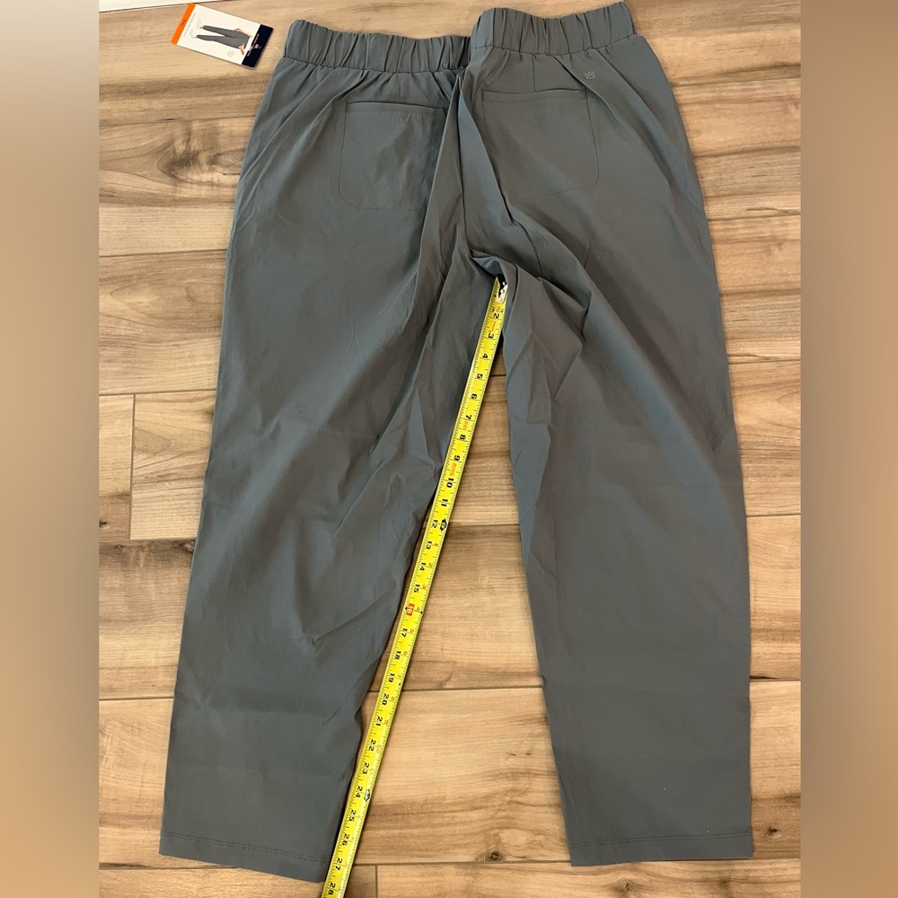Modern Ambition Women's XXL High-Rise Travel Pants Nylon Lightweight NWT - Picture 2 of 4